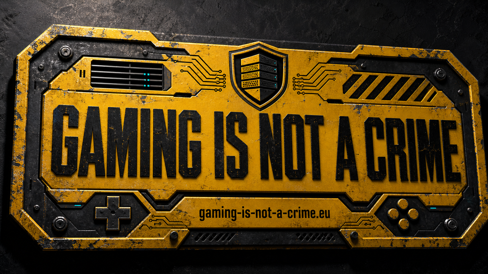 Gaming is not a Crime